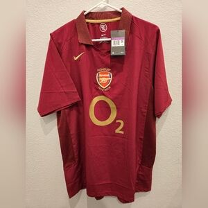 Nike Arsenal Highbury Commemorative Red Shirt, 2XL